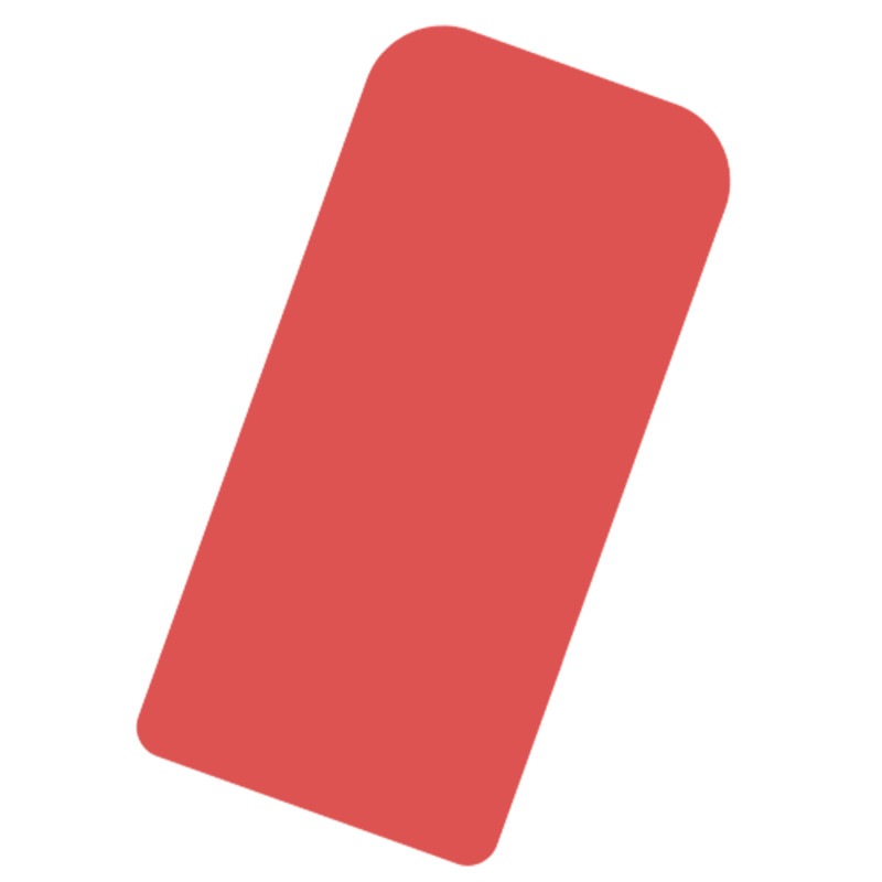 おく楽 すべり止めマットAR レッド 大 ｜ 入浴用具,すべり止め