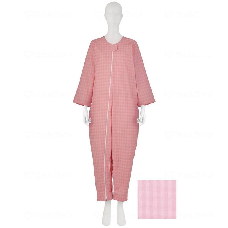 フドーボディースーツ グレー ｜ 介護衣類・介護パジャマ ｜ 介護用品