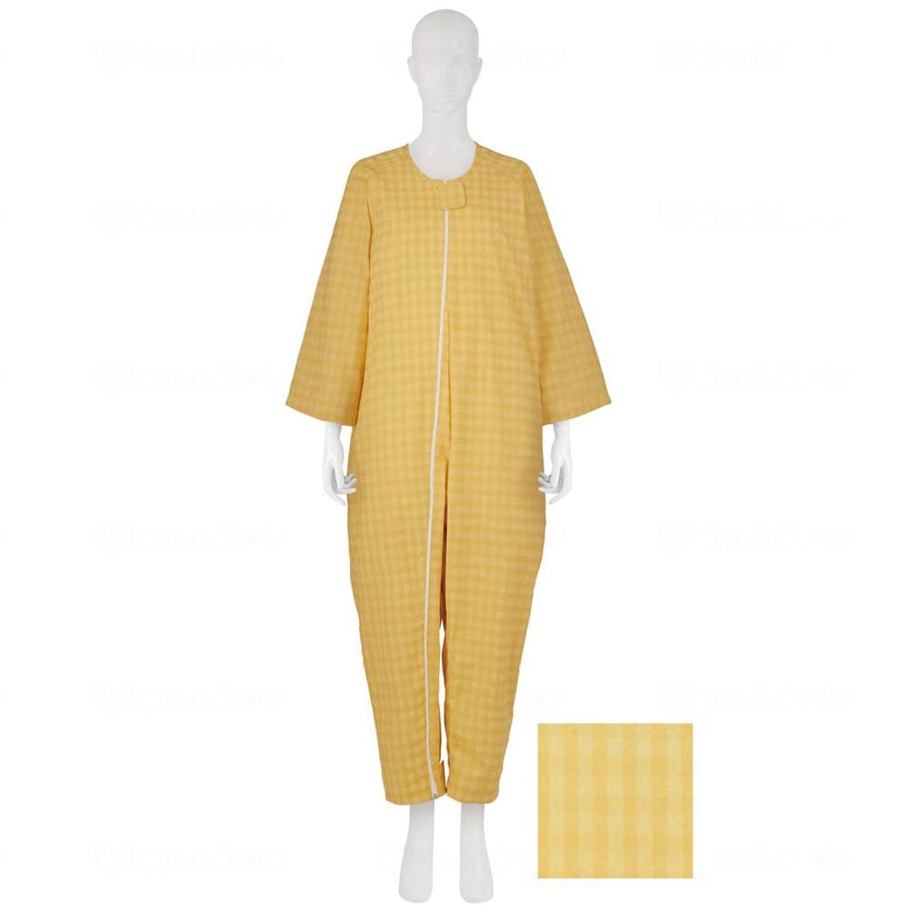 ねまき　介護ねまき フドーねまきB3シーズン 106824　ベージュ　L 竹虎 ヒューマンケア事業部 取寄品 JAN 495899586824 フドーねまきB スリーシーズン ベージュ L 106824