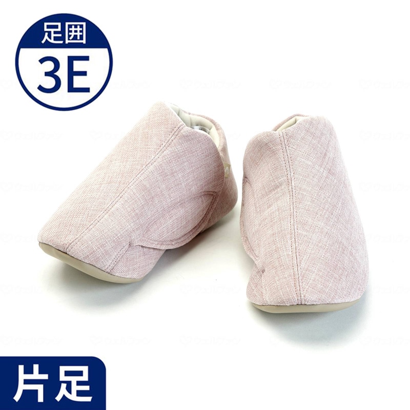 【あゆみ】2706 内反フィット想 ピンク 片足（3E相当）