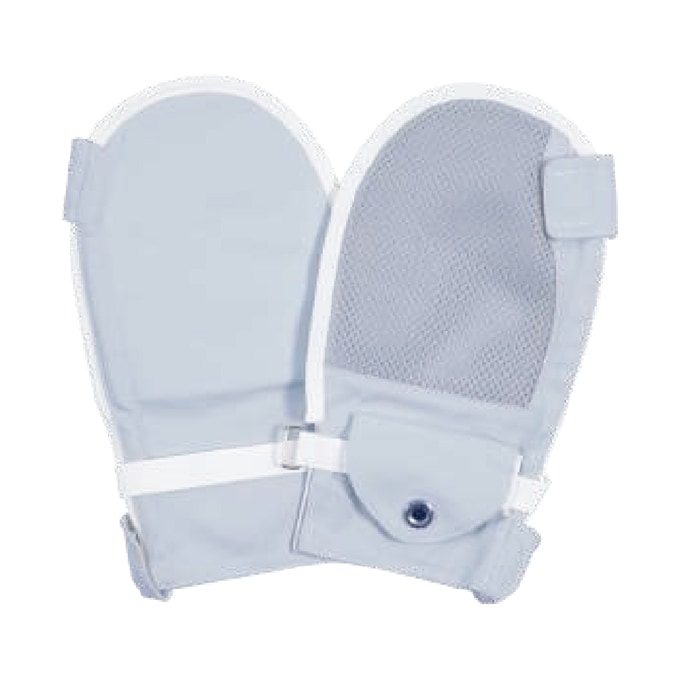 【サマーセール10%OFF】フドーてぶくろ 横入れ ブルー L