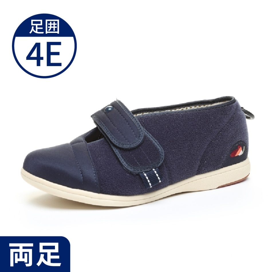 【超売れ筋・ムーンスター】パステル406 ネイビーA