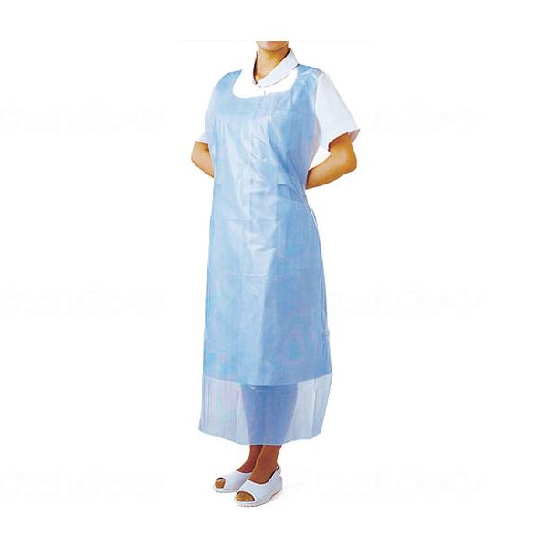 竹虎 ビニールエプロンP 50枚入 ピンク ｜ 食事関連 ｜ 介護用品・福祉