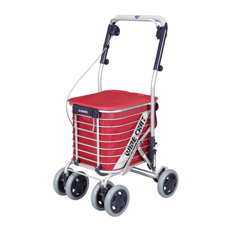 新品未使用高齢者向けショッピングカート 高齢者用カー シルバーカー