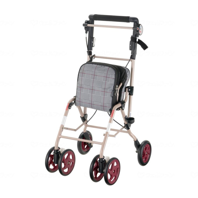 アルキュート CP-G フラワー シルバーカー ｜ シルバーカー