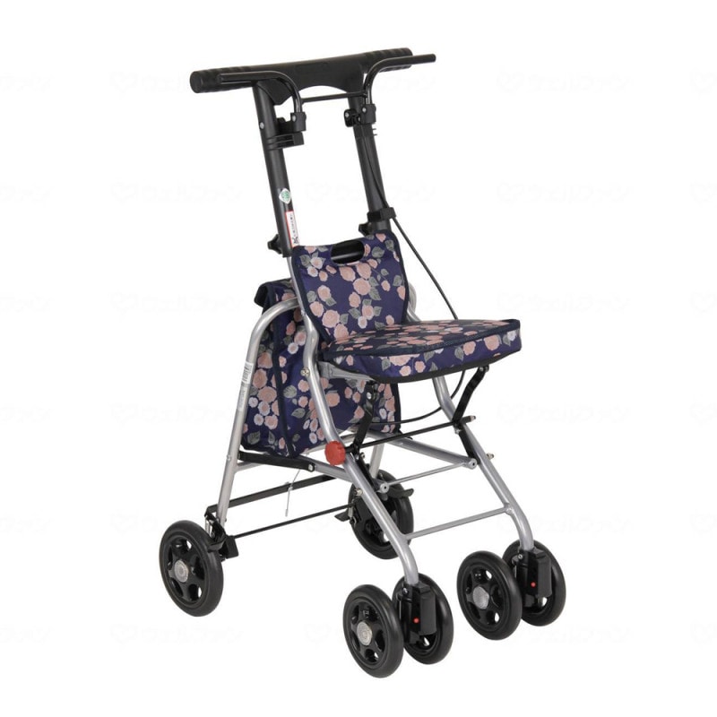テイコブ ナノンDX ワインレッド ｜ シルバーカー・歩行器
