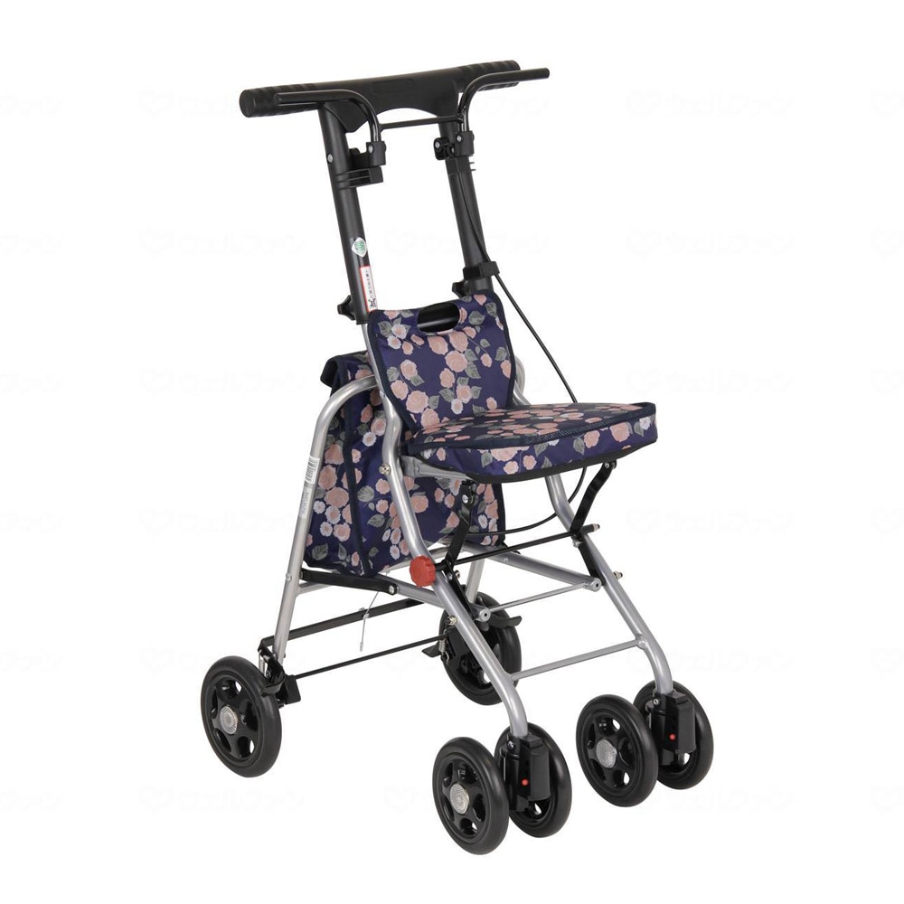 シプール チェックブラック ｜ シルバーカー・歩行器,シルバー
