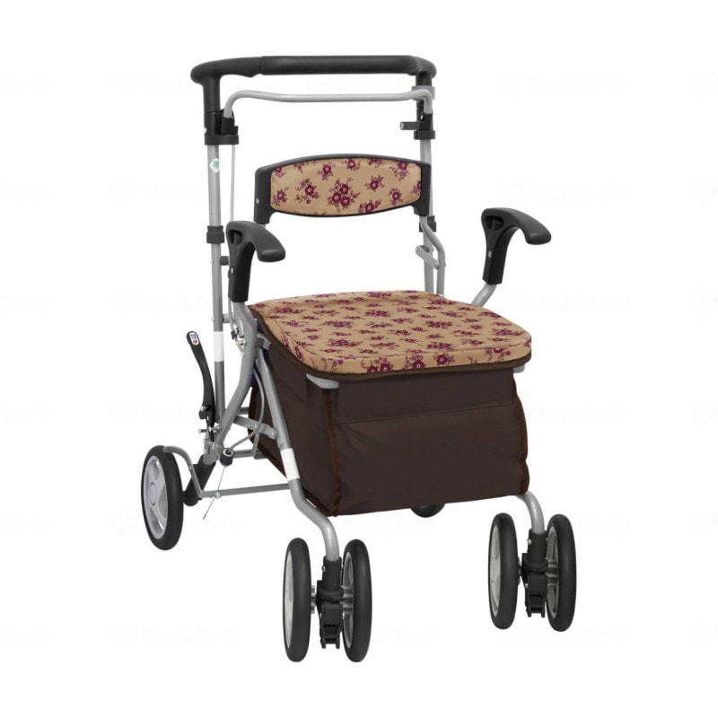 デュオST シルバーカー フローラルNB ｜ シルバーカー・歩行器