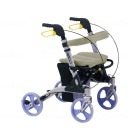 折りたたみ歩行車OLive 7インチ仕様（屋内専用） ベージュ