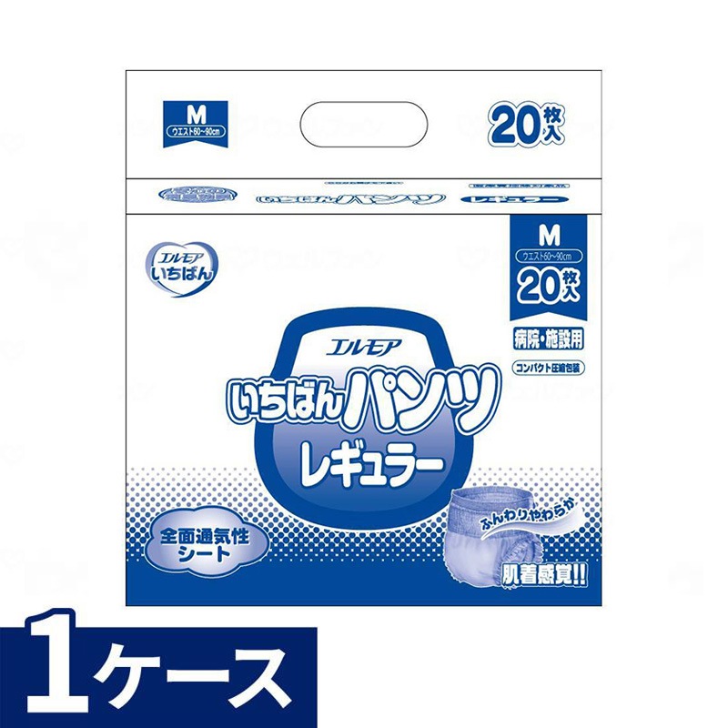 エルモアいちばん パンツライト M~L 8パック エルモアいちばん パンツライト M~L 8パック