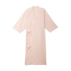 【超売れ筋】ケアねまき （メリヤス） ピンク LLサイズ 