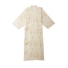 【超売れ筋】ケアねまき （メリヤス） ファニークリーム LLサイズ 