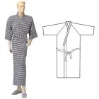 【父の日クーポン最大10%OFF】紳士ねまき（ラグラン） 特大サイズ