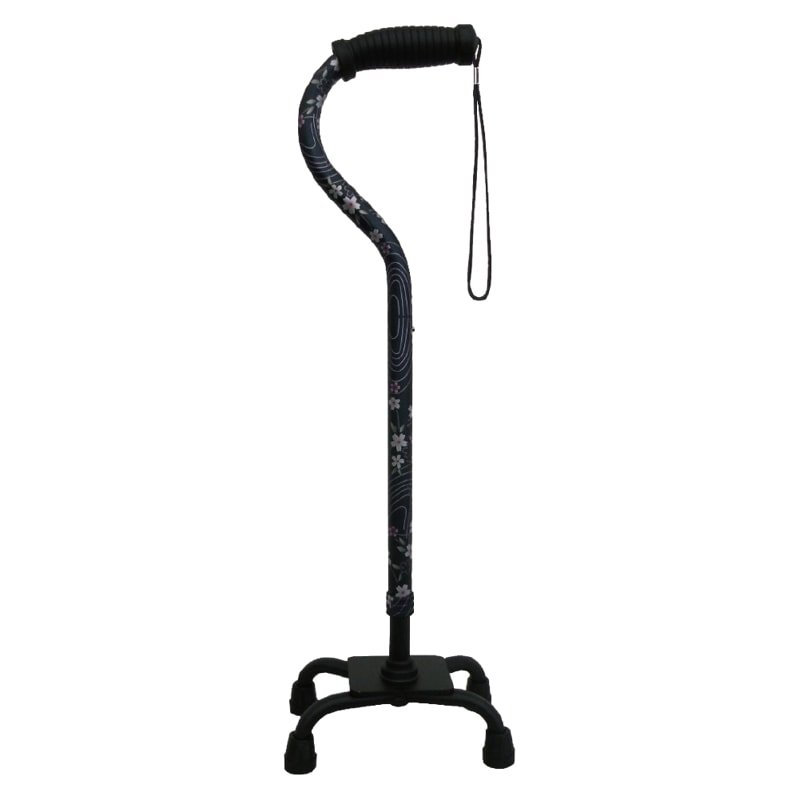 ささえ 四点支持ステッキ 柄タイプ R08006 ｜ 杖・ステッキ,多点杖