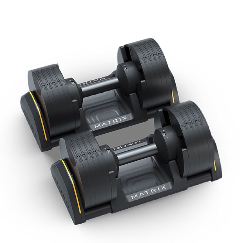 ジョンソン】家庭用マトリックス アジャスタブルダンベル DB20