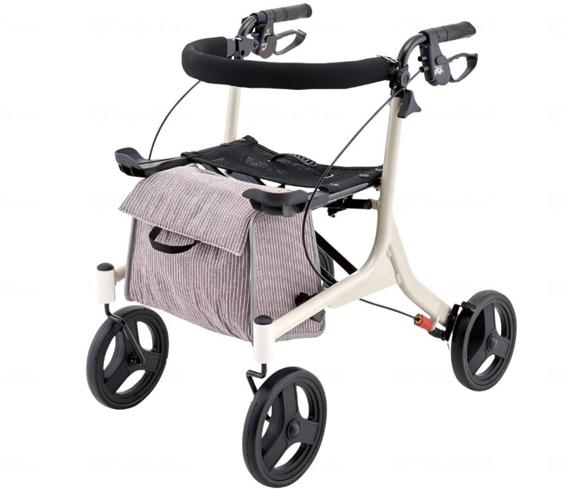 シンフォニーSP 花柄BK ｜ シルバーカー・歩行器,歩行器・歩行車