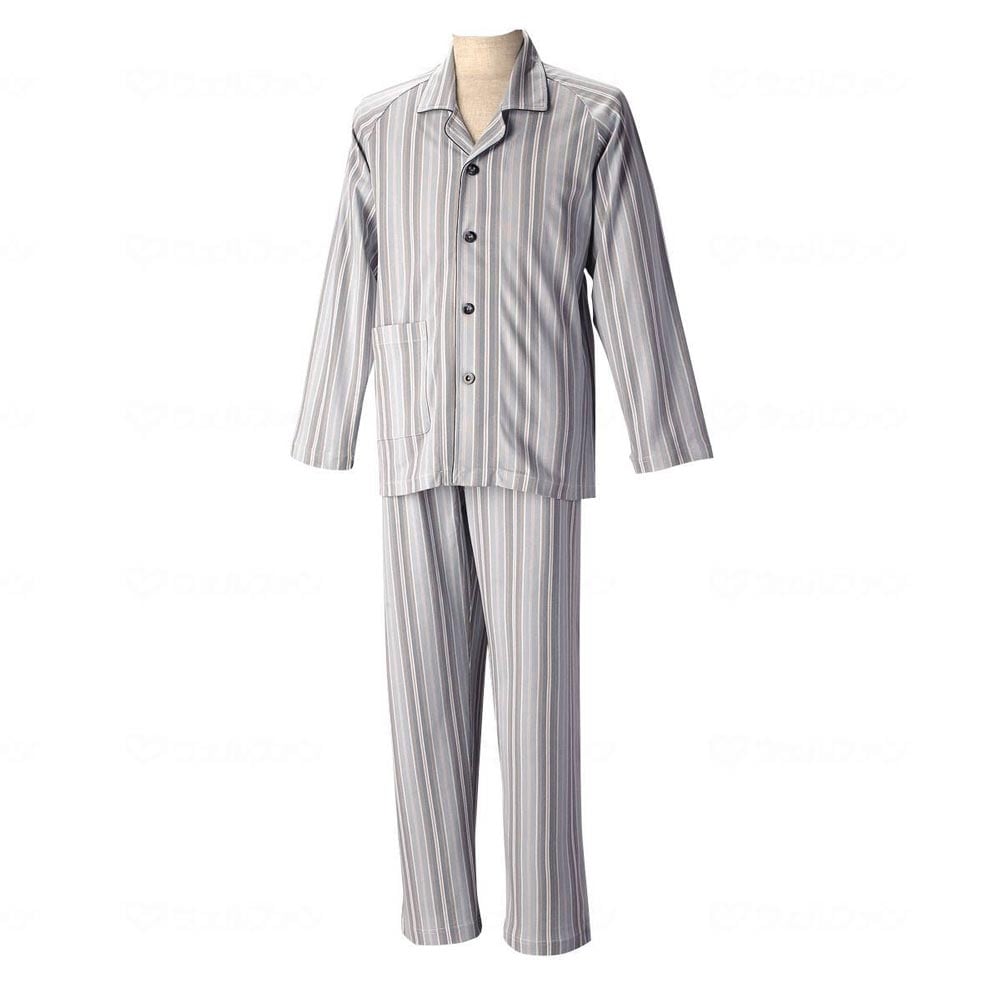 【父の日クーポン最大10%OFF】【グンゼ】長袖パジャマ（紳士セット）通年用 SB2727