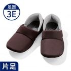 【あゆみ】かかとスポッと 3E相当 ブラウン（片足）