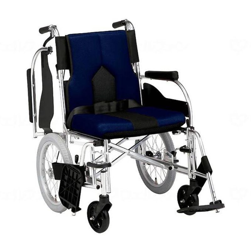 自走用車椅子SMK50 背折れ式・背張り調整・クッションシート