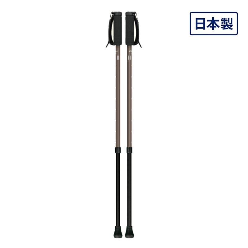 しっかり2本杖 ボルドー ｜ 杖・ステッキ ｜ 介護用品・福祉用具総合