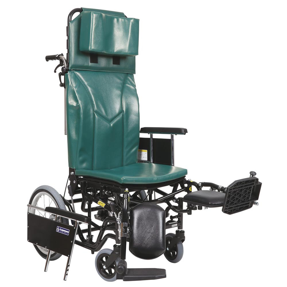 ティルティング＆リクライニング車いす KX16-42EL-Ⅱ