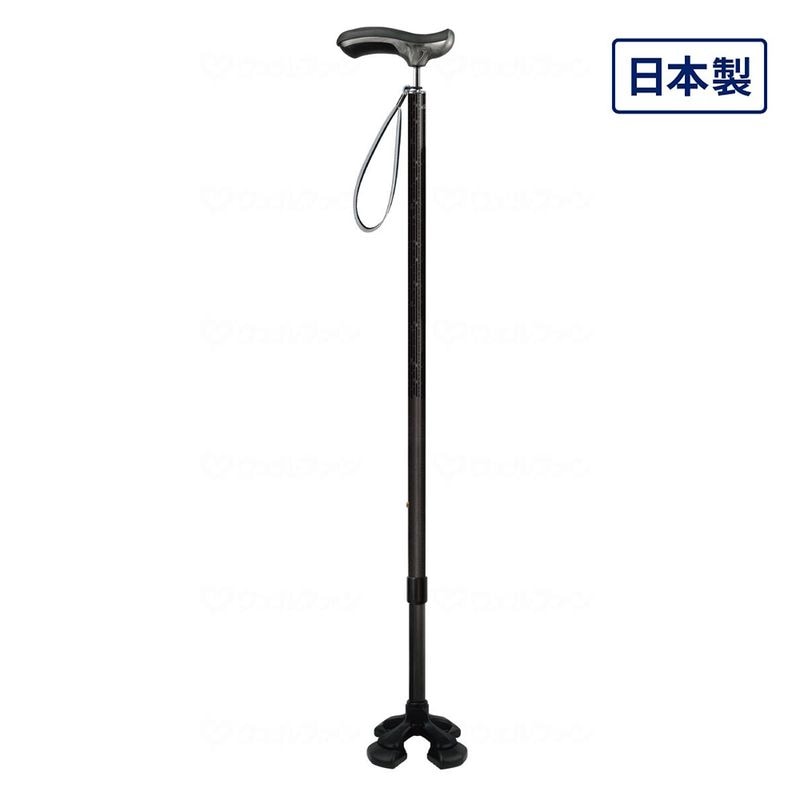 オールカーボン四点可動式 スモールタイプ カーボン柄グレー