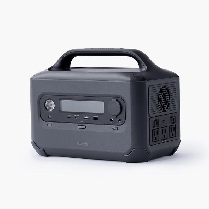 UGREEN ポータブル電源 リン酸鉄リチウム電池 680Wh 最大1500W