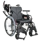 自走式車いす モダンCスタイル（エアータイヤ仕様・背折れ式・ドラム式介助ブレーキ）KMD-Ｃ22-40.38.42-M
