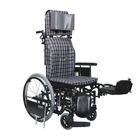 自走用ティルト＆リクライニング車椅子　KX22-42EL-Ⅱ/RM エレベーティング・ラクまくら仕様