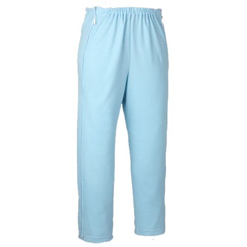 【在庫限り】楽々ロングパンツ　フルオープン 日本製 LL 【1000円OFFクーポン対象】