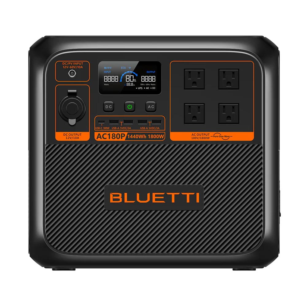 ポータブル電源 BLUETTI AC180P(1440Wh)