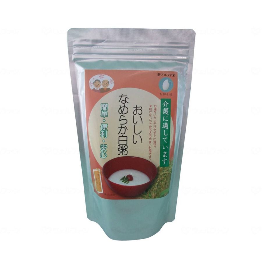 新アルファ米 おいしいなめらか白粥 300g 袋