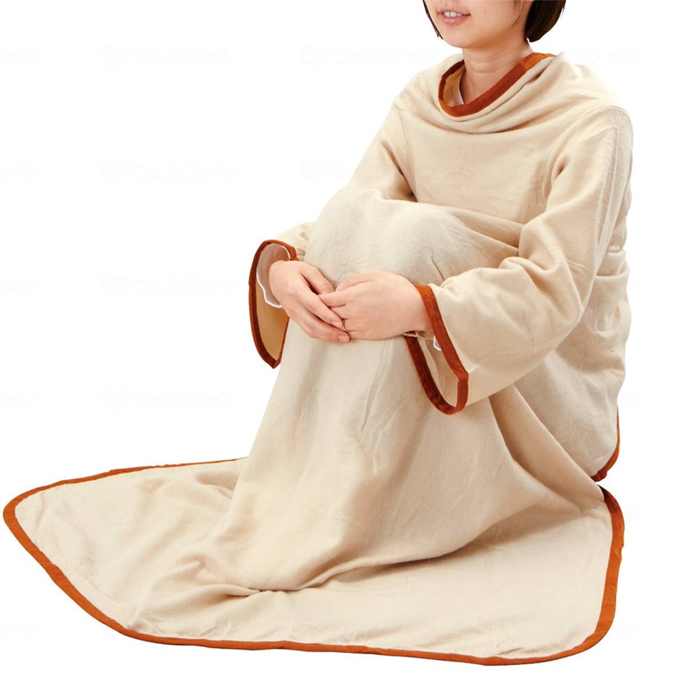 コンパクトあったかフリース