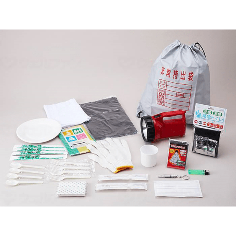 防災アイテム18点セット ｜ 防災グッズ,防災セット ｜ 介護用品・福祉