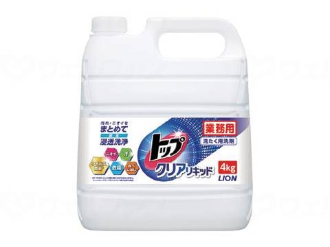 Unity レクリアリキッド 3個セット 臨時】トップクリアリキッド 4kg（本） ｜ すべての商品 ｜ 介護用品