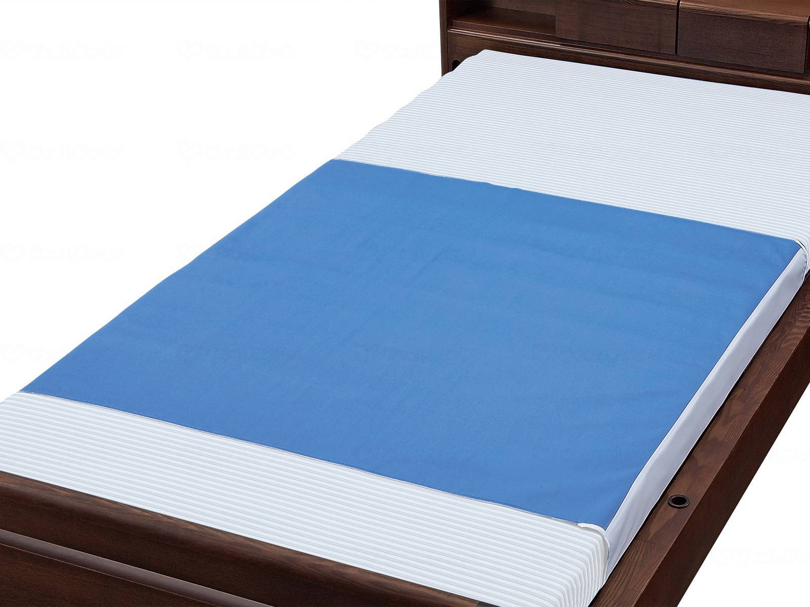 【臨時】お徳用デニム防水シーツ2枚組（標準ﾀｲﾌﾟ） // ﾚｷﾞｭﾗｰ/袋