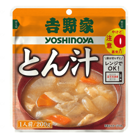 吉野家レトルトシリーズ レトルトとん汁 1個