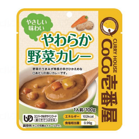 CoCo壱番屋 優しい味わいやわらか野菜カレー