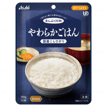 まんぷく日和 舌でつぶせる やわらかごはん 1個