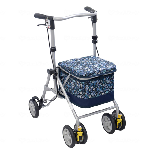 歩行器　美品 デラックス歩行器 TRILLIUM MINI エボリューション ブラック 【通販