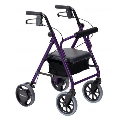 【法人様限定・送料別途見積】歩行車ハッピー３ ミニ 抑速ブレーキ2