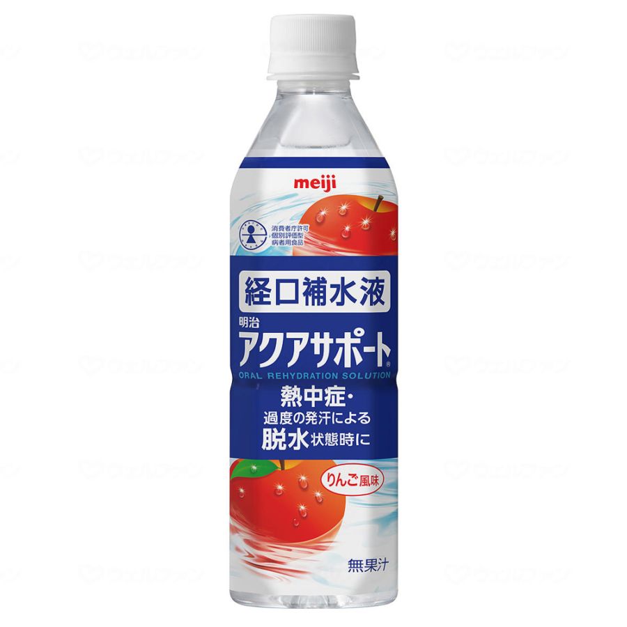 明治 アクアサポート 1ケース（24本）