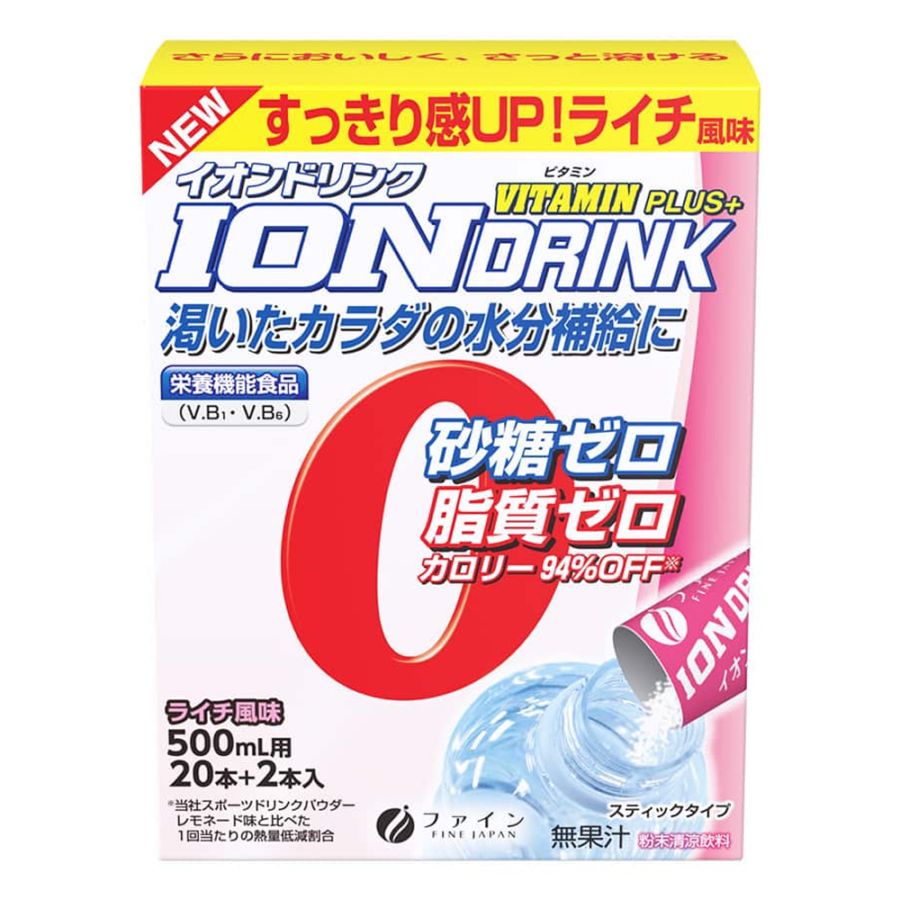 イオンドリンク ビタミンプラス 500ml用 1箱