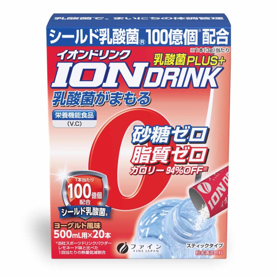イオンドリンク 乳酸菌プラス 500ml用 1箱
