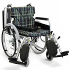 【父の日クーポン最大10%OFF】自走用車椅子ＫＡ８２２－４５Ｂ－Ｈ 高床 介助ブレーキ・肘跳上げ・脚部スイング・座幅４５ｃｍ