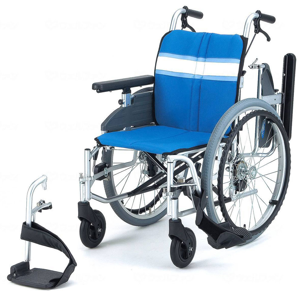 日進医療器 自走式車椅子 NA-L8 NISSIN 車椅子 KS-1012-07 日進医療器