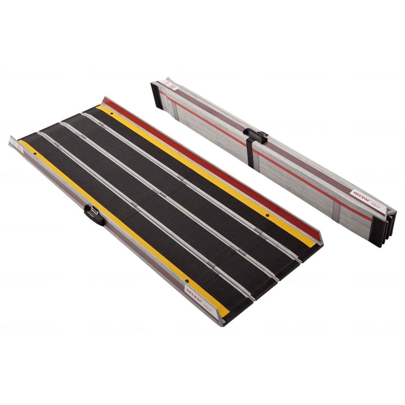 車椅子用段差解消スロープデクパック（EBLタイプ幅81cm