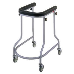歩行器 室内専用】U型歩行器折りたたみ式（小） キャスターなし
