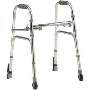 室内専用】スモール固定型歩行器 前輪キャスター ｜ シルバーカー