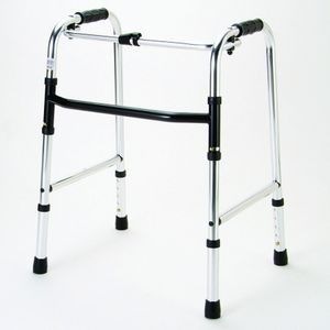 室内専用】アルミ歩行器（固定型） ｜ シルバーカー・歩行器